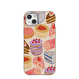 Seashell Crayon Pastries iPhone 15 Plus Case