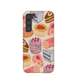 Seashell Crayon Pastries Samsung Galaxy S23+(Plus) Case
