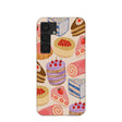 Seashell Crayon Pastries Samsung Galaxy S25 Case