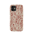 London Fog Crimson Bouquet iPhone 12/ iPhone 12 Pro Case