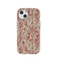 London Fog Crimson Bouquet iPhone 15 Case