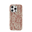 London Fog Crimson Bouquet iPhone 16 Pro Case