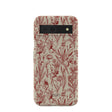 London Fog Crimson Bouquet Google Pixel 8a Case