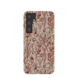 London Fog Crimson Bouquet Samsung Galaxy S24+(Plus) Case