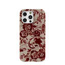 London Fog Crimson Veil iPhone 16 Pro Max Case
