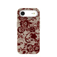 London Fog Crimson Veil iPhone Air Case