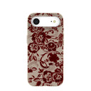 London Fog Crimson Veil iPhone Air Case