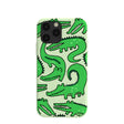 Sage Green Croc a Doodle iPhone 11 Pro Case