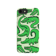Sage Green Croc a Doodle iPhone 6/6s/7/8/SE Case