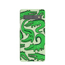 Sage Green Croc a Doodle Google Pixel 7a Case