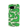 Sage Green Croc a Doodle Google Pixel 9a Case