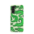 Sage Green Croc a Doodle Samsung Galaxy S21 Case