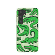 Sage Green Croc a Doodle Samsung Galaxy S24 Case