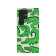 Sage Green Croc a Doodle Samsung Galaxy S25 Ultra Case