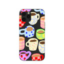 Black Cup of Joy iPhone 12 Pro Max Case