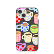 Black Cup of Joy iPhone 14 Case