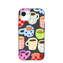 Black Cup of Joy iPhone 16e/17e Case