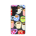 Black Cup of Joy Samsung Galaxy S25 Ultra Case