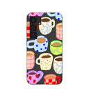 Black Cup of Joy Samsung Galaxy S25 Case