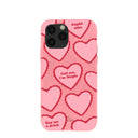 Bubblegum Pink Cupid Who iPhone 11 Pro Case