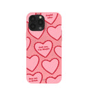 Bubblegum Pink Cupid Who iPhone 13 Pro Max Case