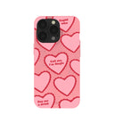Bubblegum Pink Cupid Who iPhone 13 Pro Case