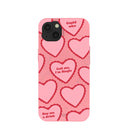 Bubblegum Pink Cupid Who iPhone 13 Case