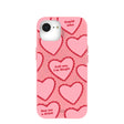 Bubblegum Pink Cupid Who iPhone 16e/17e Case