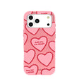 Bubblegum Pink Cupid Who iPhone 17 Pro Max Case