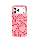 Bubblegum Pink Cupid Who iPhone 17 Pro Max Case