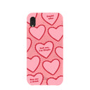 Bubblegum Pink Cupid Who iPhone XR Case