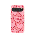 Bubblegum Pink Cupid Who Google Pixel 10 Pro XL Case