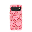 Bubblegum Pink Cupid Who Google Pixel 10/10 Pro Case