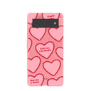 Bubblegum Pink Cupid Who Google Pixel 6 Case