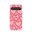 Bubblegum Pink Cupid Who Google Pixel 9 Pro XL Case