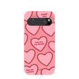 Bubblegum Pink Cupid Who Google Pixel 9/9 Pro Case