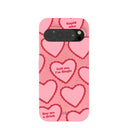 Bubblegum Pink Cupid Who Google Pixel 9/9 Pro Case