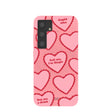 Bubblegum Pink Cupid Who Samsung Galaxy S24 Case