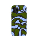 Black Curve and Flow iPhone 12 Pro Max Case