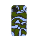 Black Curve and Flow iPhone 13 Case