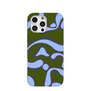 Black Curve and Flow iPhone 16 Pro Max Case