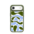 Clear Curve And Flow iPhone Air Case With Forest Floor Ridge (MagSafe included)