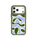 Clear Curve And Flow iPhone 17 Pro Max Case With Forest Floor Ridge (MagSafe included)