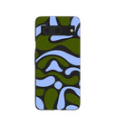 Black Curve and Flow Google Pixel 8 Case