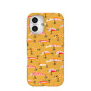 Honey Cute Catch iPhone 16 Case