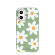 Sage Green Daisy iPhone 16 Case