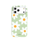 Sage Green Daisy iPhone 17 Pro Max Case
