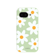 Sage Green Daisy Google Pixel 9a Case