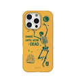 Honey Dancing Skeleton iPhone 16 Pro Case