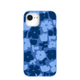 Electric Blue Daydream Blooms iPhone 16e/17e Case
